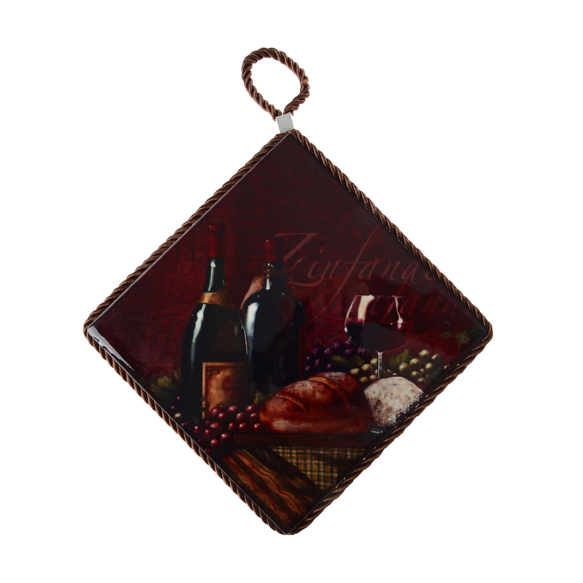 Підставка під гаряче Limited Edition Wine Time, 17*17 см (B160074)